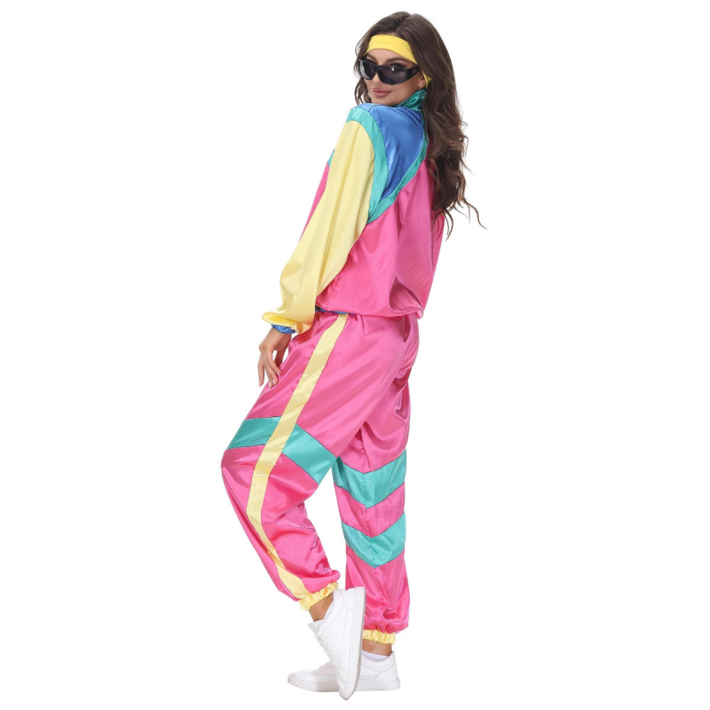 RKFZ Halloween Karneval Hip-Hop Outfit za Parove za Scenu – pamutno-elastansko tkanina, 70–80% elastan, ljeto 2022