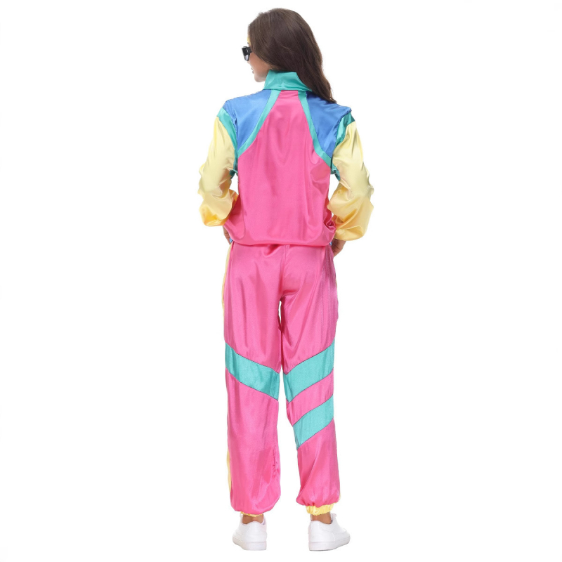 RKFZ Halloween Karneval Hip-Hop Outfit za Parove za Scenu – pamutno-elastansko tkanina, 70–80% elastan, ljeto 2022
