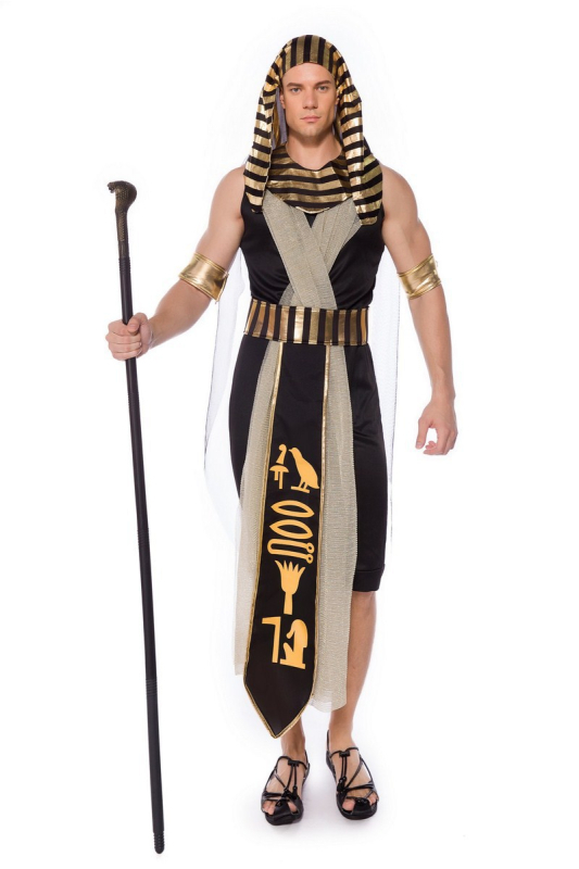 Cosplay kostim: Egipatska faraonska kraljica i drevni rimski princ/princeza; Tkanina: pamuk-mješavina; Glavni sastav: poliester 85%, klorirano vlakno 5%; Scensko odijelo; Uzrast 18–24; Proljeće 2025