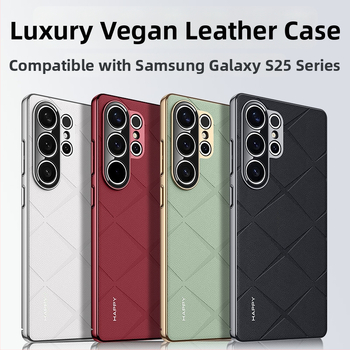 Kryt na telefón Samsung S25 Ultra, plná ochrana, PC materiál, elektroplating, odolný proti pádu, japonsko-kórejský nordický štýl