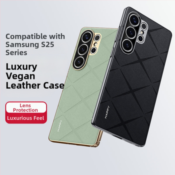 Kryt na telefón Samsung S25 Ultra, plná ochrana, PC materiál, elektroplating, odolný proti pádu, japonsko-kórejský nordický štýl