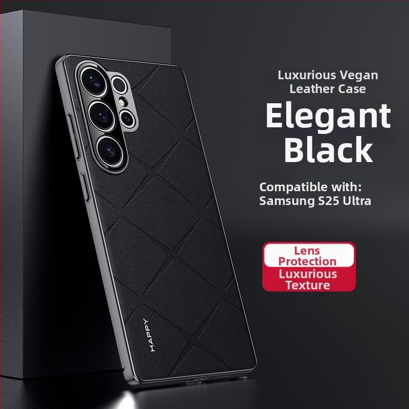 Kryt na telefón Samsung S25 Ultra, plná ochrana, PC materiál, elektroplating, odolný proti pádu, japonsko-kórejský nordický štýl