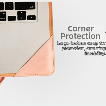 Torba za prijenosno računalo Apple/Huawei, zaštitni kućište za MacBook 13 inča sa stalkom, unutarnja kapsa za 14–15 inča