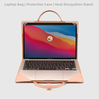 Torba za prijenosno računalo Apple/Huawei, zaštitni kućište za MacBook 13 inča sa stalkom, unutarnja kapsa za 14–15 inča