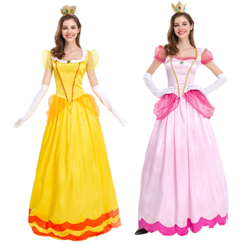 Princeza scenska haljina za dvorčanske zabave (Marka: Rain Dream Silk; Tkanina: pamukova smjesa; Dob: 18–24; Glavni sadržaj tkanine: 65)