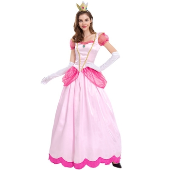 Princeza scenska haljina za dvorčanske zabave (Marka: Rain Dream Silk; Tkanina: pamukova smjesa; Dob: 18–24; Glavni sadržaj tkanine: 65)