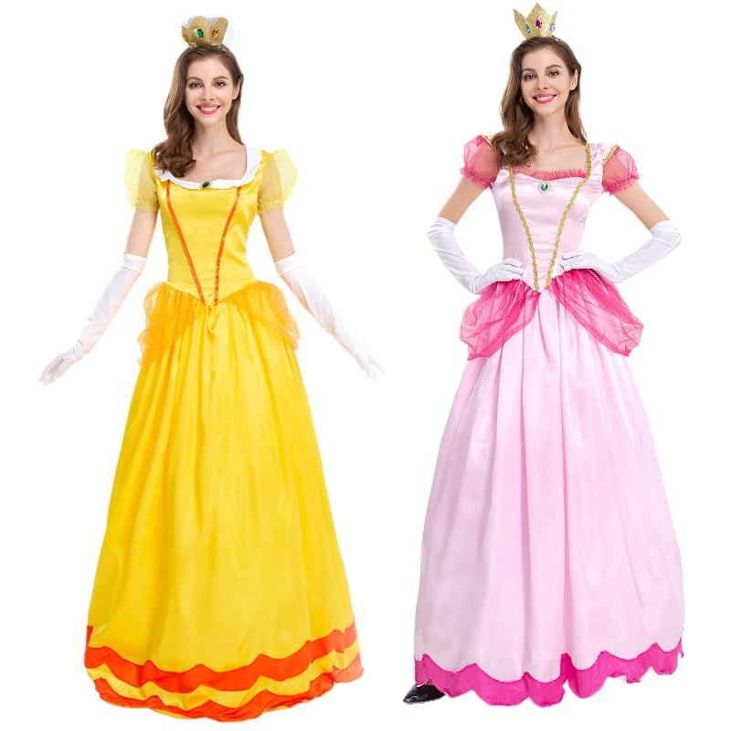 Princeza scenska haljina za dvorčanske zabave (Marka: Rain Dream Silk; Tkanina: pamukova smjesa; Dob: 18–24; Glavni sadržaj tkanine: 65)