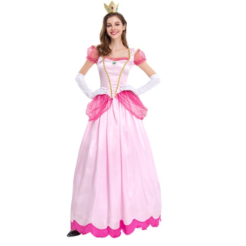 Princeza scenska haljina za dvorčanske zabave (Marka: Rain Dream Silk; Tkanina: pamukova smjesa; Dob: 18–24; Glavni sadržaj tkanine: 65)