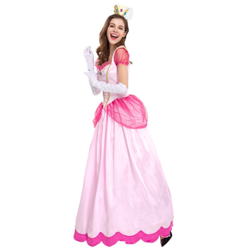 Princeza scenska haljina za dvorčanske zabave (Marka: Rain Dream Silk; Tkanina: pamukova smjesa; Dob: 18–24; Glavni sadržaj tkanine: 65)
