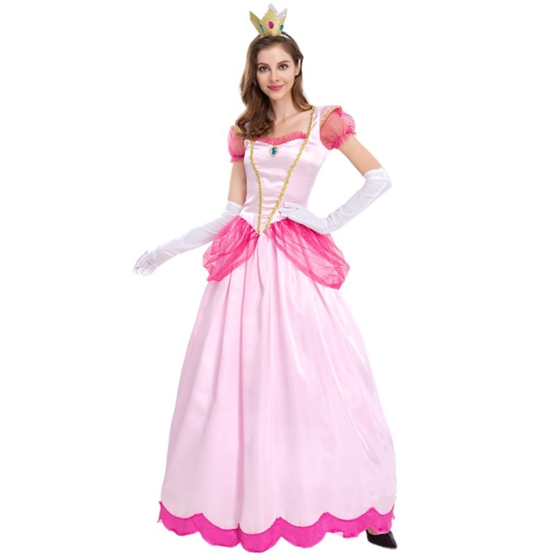 Princeza scenska haljina za dvorčanske zabave (Marka: Rain Dream Silk; Tkanina: pamukova smjesa; Dob: 18–24; Glavni sadržaj tkanine: 65)