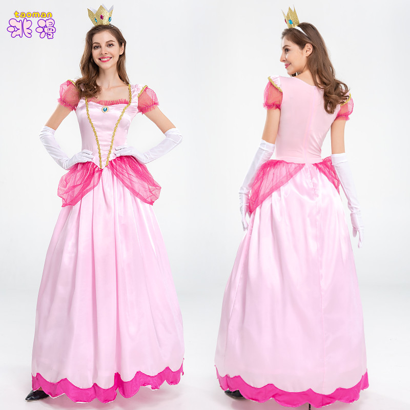 Princeza scenska haljina za dvorčanske zabave (Marka: Rain Dream Silk; Tkanina: pamukova smjesa; Dob: 18–24; Glavni sadržaj tkanine: 65)