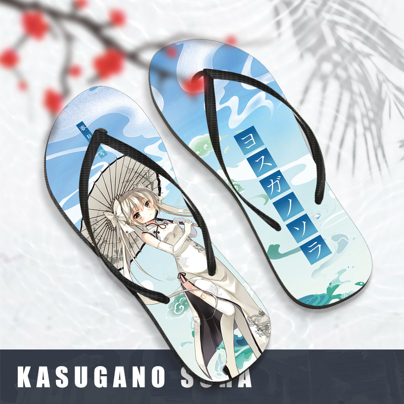 Toby papuci de plajă – stil japonez, cu deget deschis, partea superioară din plastic și talpa din plastic