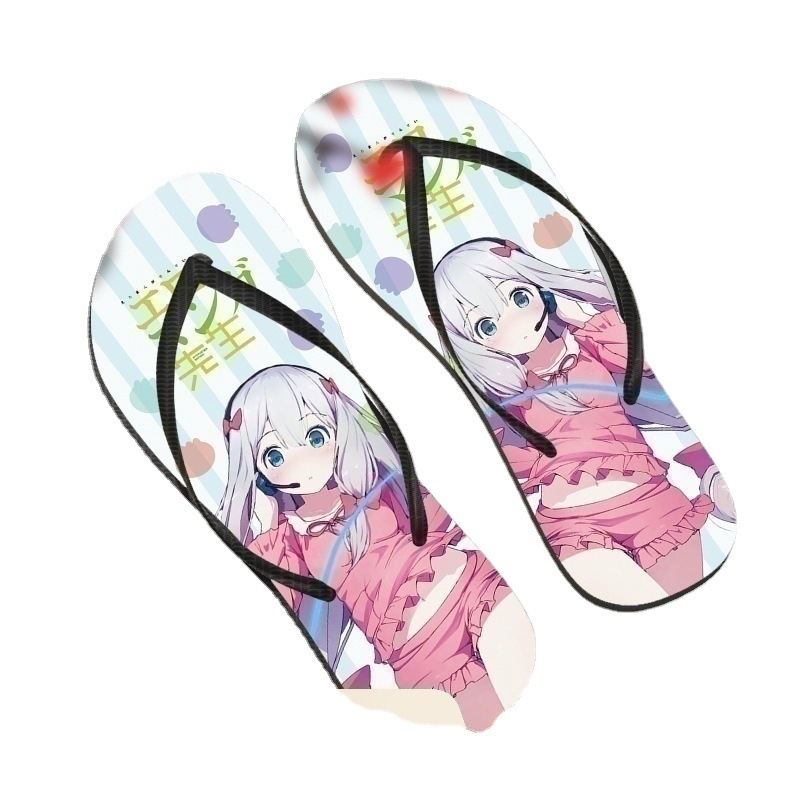 Toby papuci de plajă – stil japonez, cu deget deschis, partea superioară din plastic și talpa din plastic