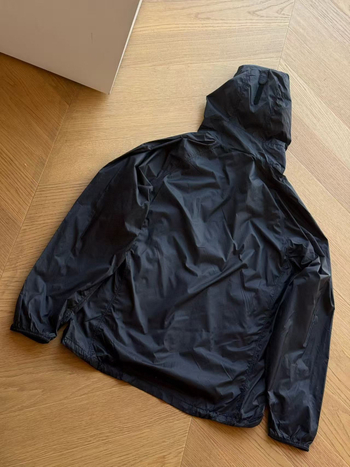 Unisex jakna s kapuljačom, poliester mješavina, zatvarač, ulični stil, džepovi