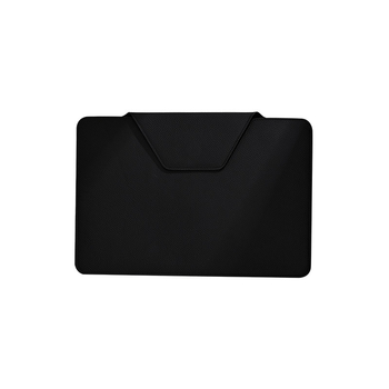 Husă pentru laptop din piele genuină, închidere magnetică, interior din piele de prim strat și căptușeală din piele, pentru călătorii de afaceri