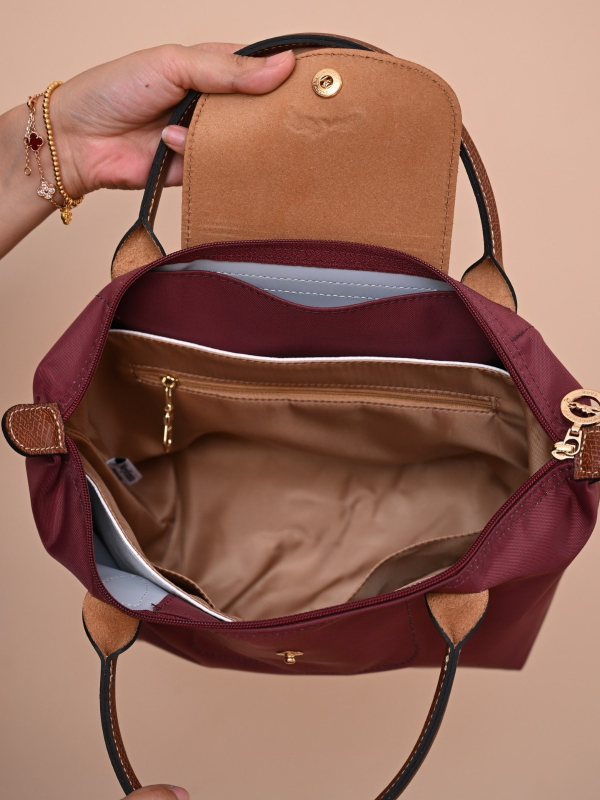 Căptușeală de geantă cu design contrastant - Material: filc - Căptușare: nailon - Primăvara 2025 - Unisex