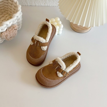 Unisex cipele s toplom podstavom i gumom na potplatu, zima 2024, casual stil