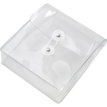 Kubastog oblika PVC skladišna torba sa zatvaranjem, model wx-080, za putovanje