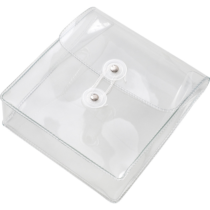 Kubastog oblika PVC skladišna torba sa zatvaranjem, model wx-080, za putovanje
