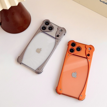 Θήκη Dolphin χωρίς πλαίσιο από αλουμίνιο για iPhone 15/17 Pro Max – 2-σε-1 σχεδίαση, ανθεκτική στις πτώσεις, απαγωγή θερμότητας, μαγνητική πρόσδεση, φινίρισμα ματ, συμβατή με iPhone 15, 17 Pro Max, 15 Pro, 16 Pro, 17 Pro, 17 Air