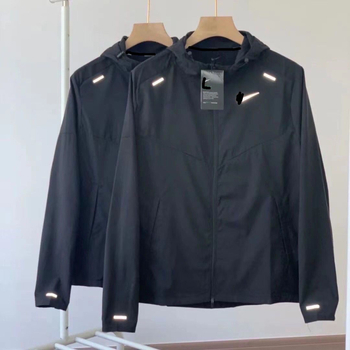 Ανδρικό εξωτερικό μπουφάν προστασίας από τον άνεμο – γρήγορο στέγνωμα, διαπνοή, UV προστασία 98, πολυεστερική σύνθεση; κατάλληλο για τρέξιμο και προπονήσεις