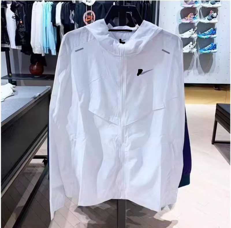 Ανδρικό εξωτερικό μπουφάν προστασίας από τον άνεμο – γρήγορο στέγνωμα, διαπνοή, UV προστασία 98, πολυεστερική σύνθεση; κατάλληλο για τρέξιμο και προπονήσεις