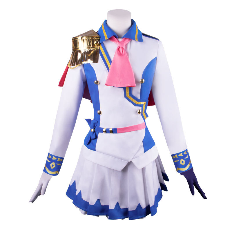 Cosplay kostim Uma Musume East Sea Emperor – komplet od IMU Clothing, za žene, Roumeini poliester, jesen 2023, 18–24