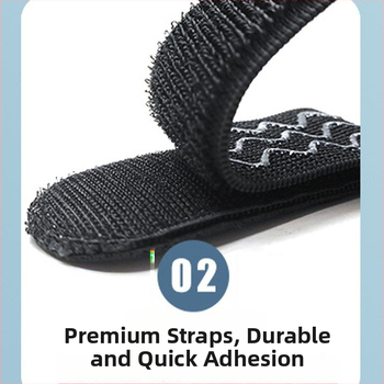 Nylonová Velcro páska, protišmyková, s vysokou elasticitou — Meite webbing