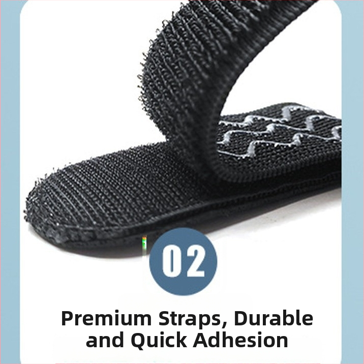 Nylonová Velcro páska, protišmyková, s vysokou elasticitou — Meite webbing