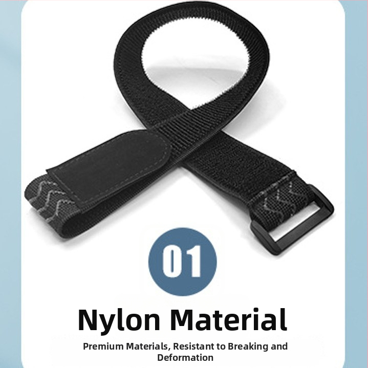 Nylonová Velcro páska, protišmyková, s vysokou elasticitou — Meite webbing