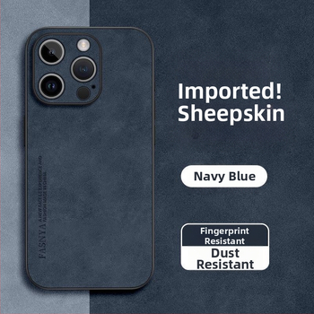 Kryt na iPhone 14 – imitácia kože, retro štýl, montáž