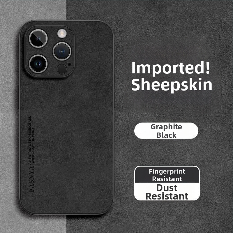 Kryt na iPhone 14 – imitácia kože, retro štýl, montáž