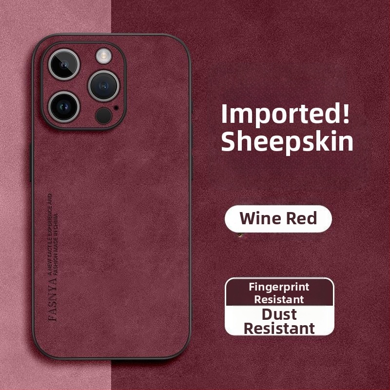 Kryt na iPhone 14 – imitácia kože, retro štýl, montáž