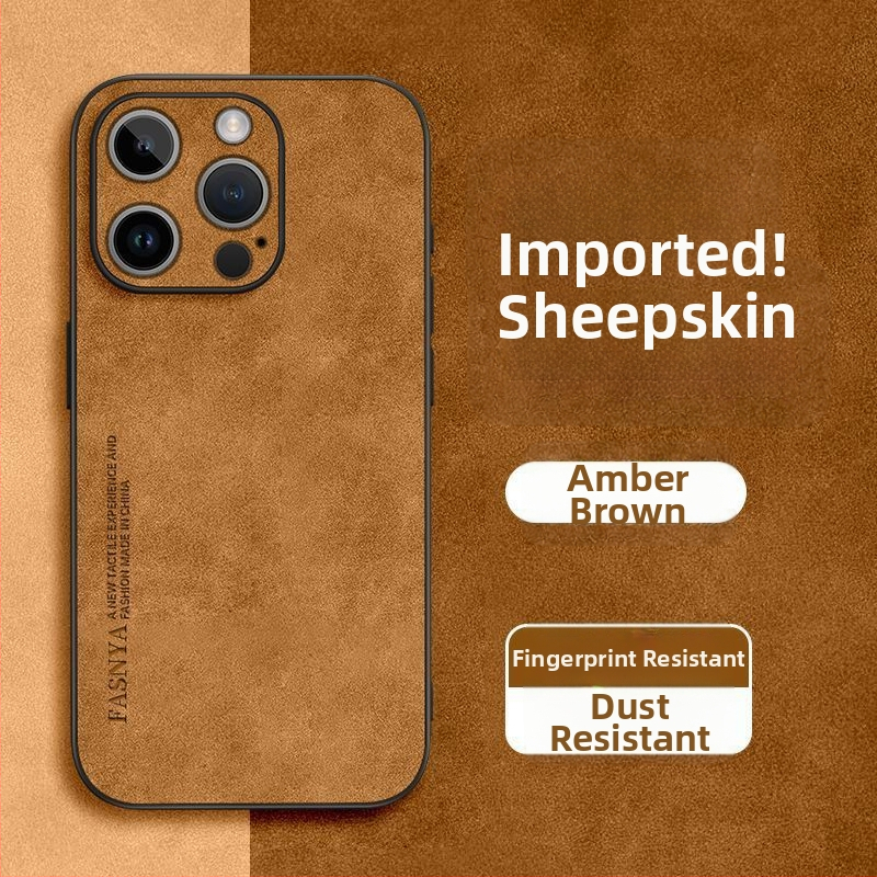 Kryt na iPhone 14 – imitácia kože, retro štýl, montáž