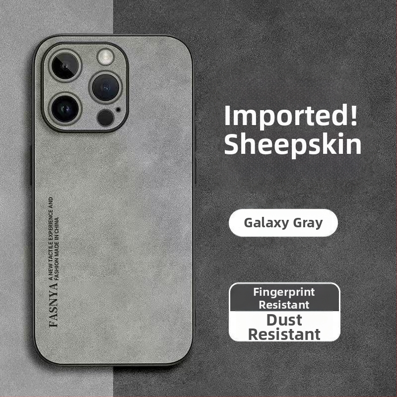 Kryt na iPhone 14 – imitácia kože, retro štýl, montáž