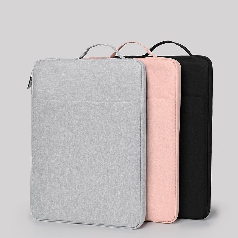 Etui pentru laptop din pânză Oxford, cu design impermeabil, ultra-ușor, rezistent la uzură și căptușeală din poliester.