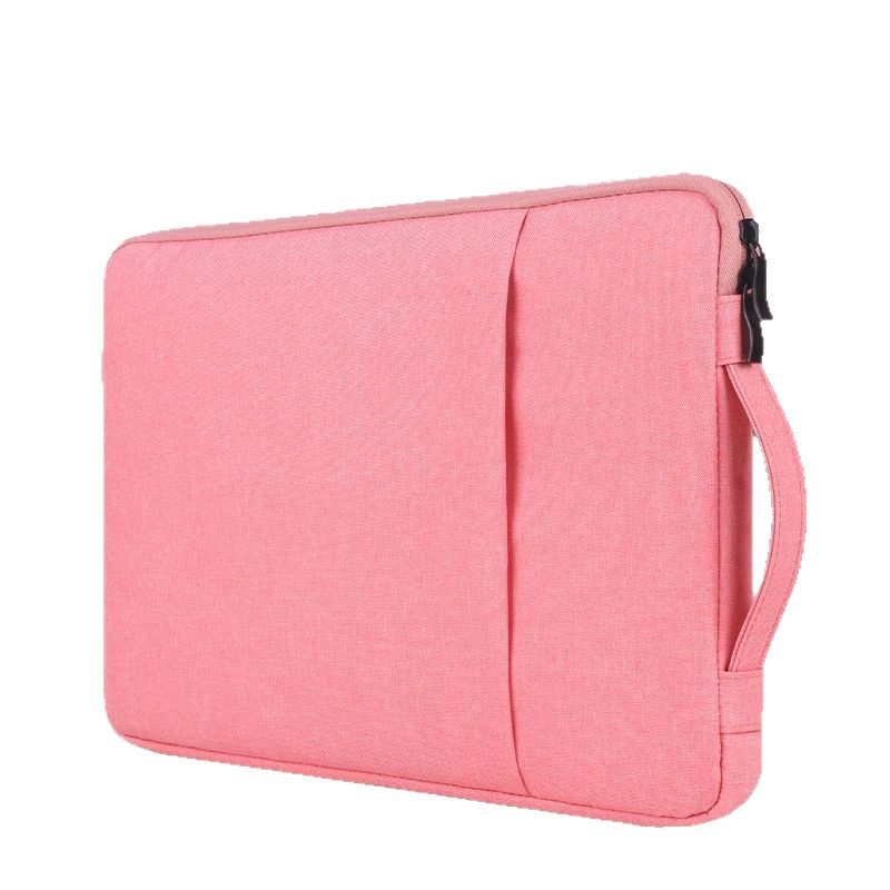 Etui pentru laptop din pânză Oxford, cu design impermeabil, ultra-ușor, rezistent la uzură și căptușeală din poliester.