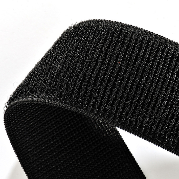 Bandă Velcro elastică pentru susținere sportivă (autoadezivă; poliester; amestec Nylon+Poliester+Rubber; se aplică la ambalaje, îmbrăcăminte, textile de uz casnic, plase pentru ferestre, perne de canapea, scaune auto; număr produs AL712198858964)