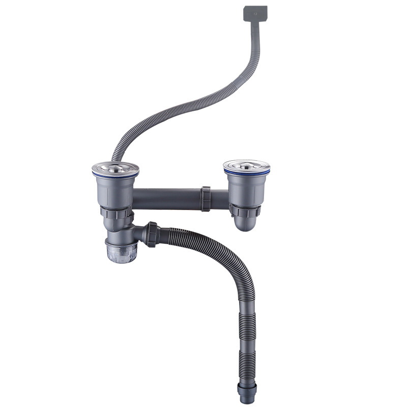 Set odvodnje za kuhinjski sudoper | Materijal: ABS, Model: Kitchen sink drain suit, Stil: Moderno jednostavno, Brand: Han Horse