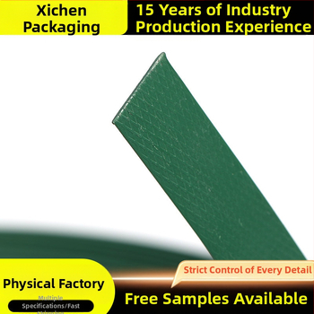 Xichen PET kézi kötöző szalag forróolvadék ragasztóval, modellek 1608/1609/1610, szakítószilárdság 1000 N, tömeg 20 kg