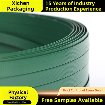 Xichen PET kézi kötöző szalag forróolvadék ragasztóval, modellek 1608/1609/1610, szakítószilárdság 1000 N, tömeg 20 kg