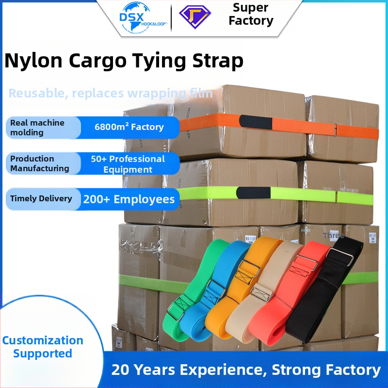 Nylonový Velcro pás — HOOK LOOP, na oblečenie