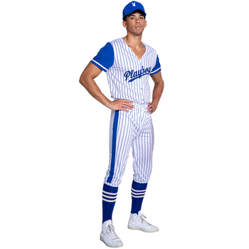 Ženska prugasta baseball uniforma – poliestersko-elastanska mješavina (90-95%), cosplay/cheerleader stil, proljeće 2025