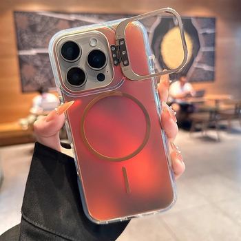 Carcasă de protecție pentru iPhone 14 Pro Max, finisaj spray acrilic, impermeabilă, anti-alunecare, atracție magnetică