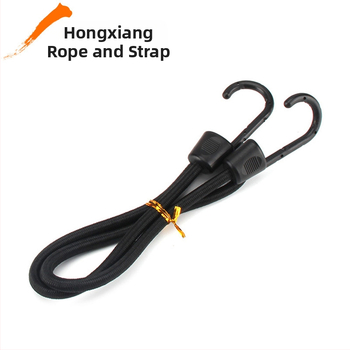 Ελαστική ζώνη αποθήκευσης για ποδήλατο και μοτοσικλέτα, από νήμα πολυεστέρα υψηλής αντοχής με εισαγόμενο λατέξ, ικανότητα 120 kg, Hongxiang.