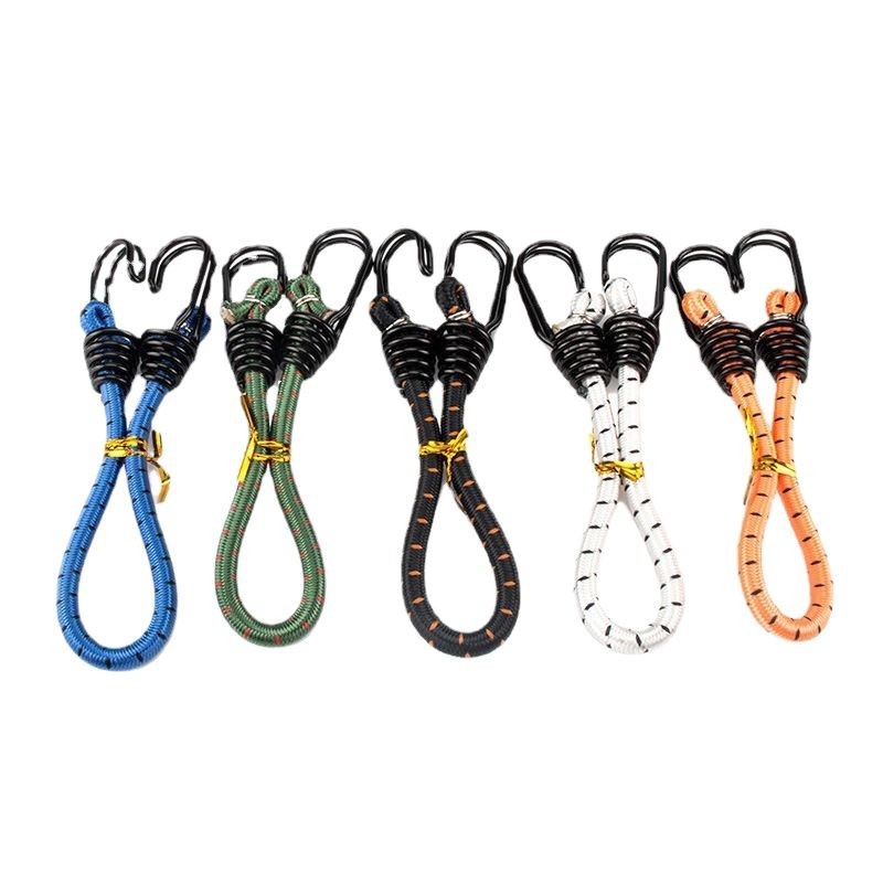 Ελαστική ζώνη αποθήκευσης για ποδήλατο και μοτοσικλέτα, από νήμα πολυεστέρα υψηλής αντοχής με εισαγόμενο λατέξ, ικανότητα 120 kg, Hongxiang.