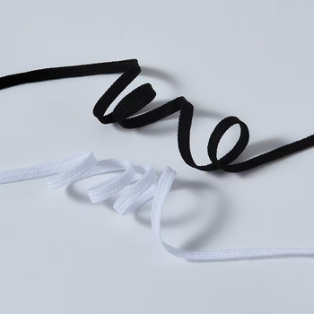 Bandă elastică întărită pentru haine și accesorii, lățime 5–6 mm, bandă elastică din poliester, curea de umăr împletită din nailon