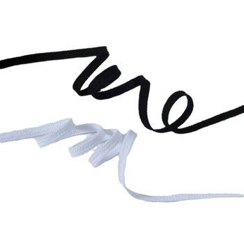 Bandă elastică întărită pentru haine și accesorii, lățime 5–6 mm, bandă elastică din poliester, curea de umăr împletită din nailon