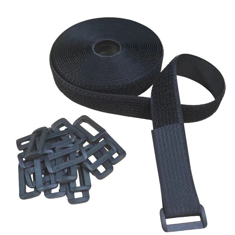 Încuietoare Hook and Loop Velcro – Nylon – Pengxin – pentru îmbrăcăminte, curele, scaune auto
