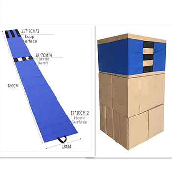 Xinwei Bandă Velcro pentru paleți – Material amestecat, Utilizare industrială, Reutilizabilă